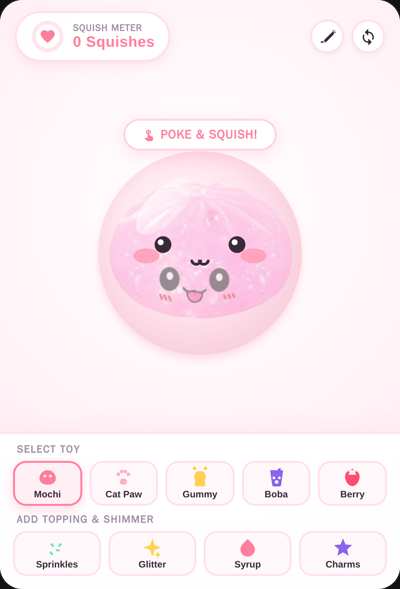 Super Squishy Mochi Toy cover
