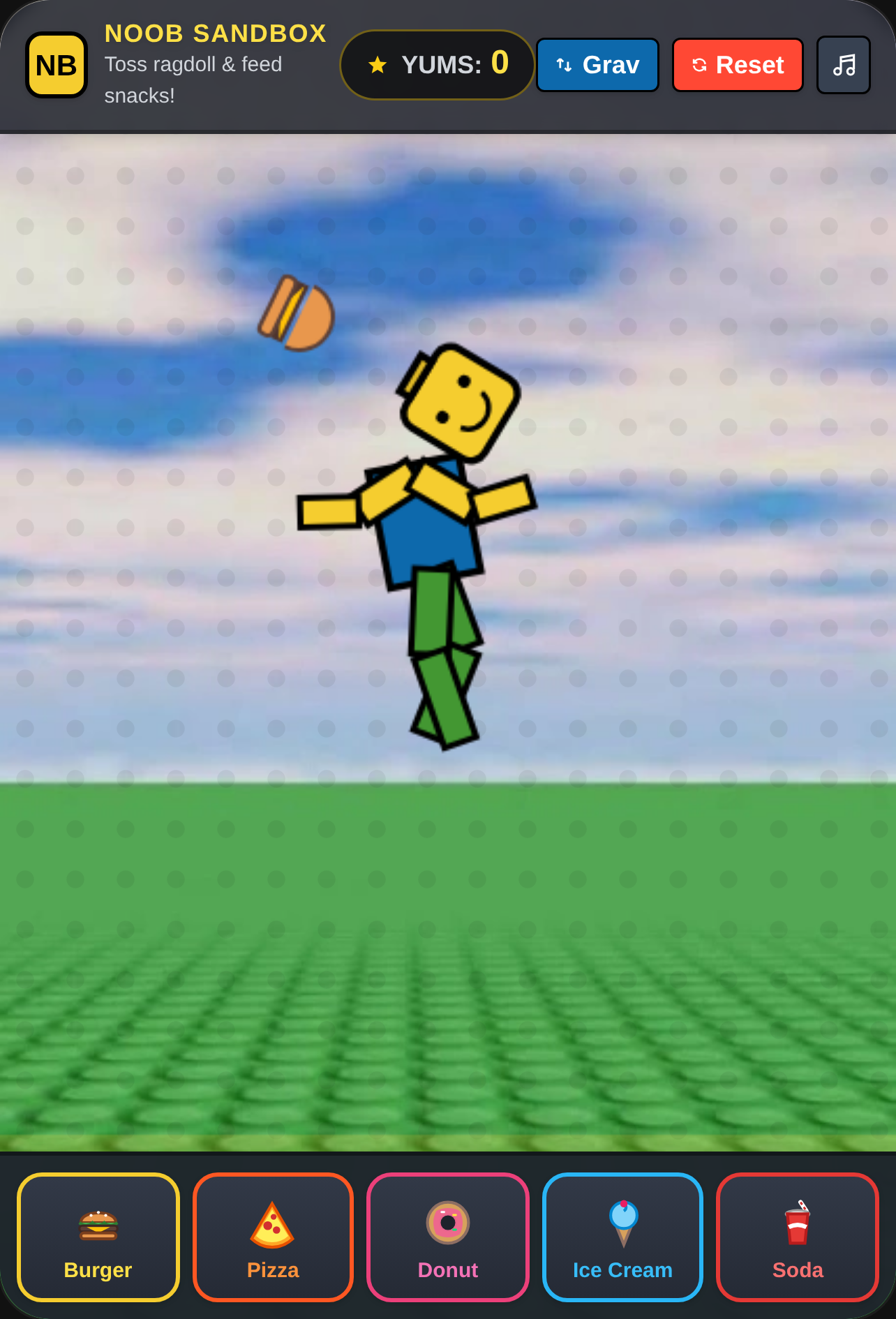 Noob Ragdoll Sandbox cover