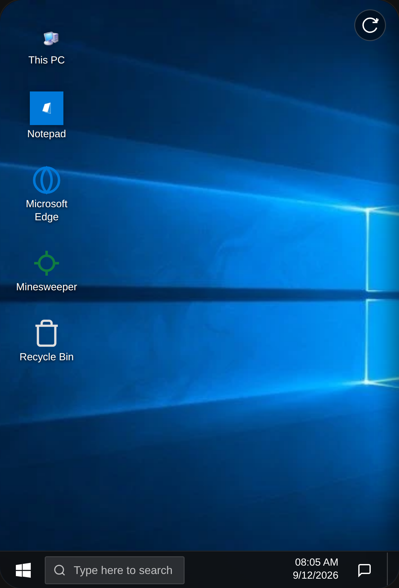 Windows 10 Simulator cover