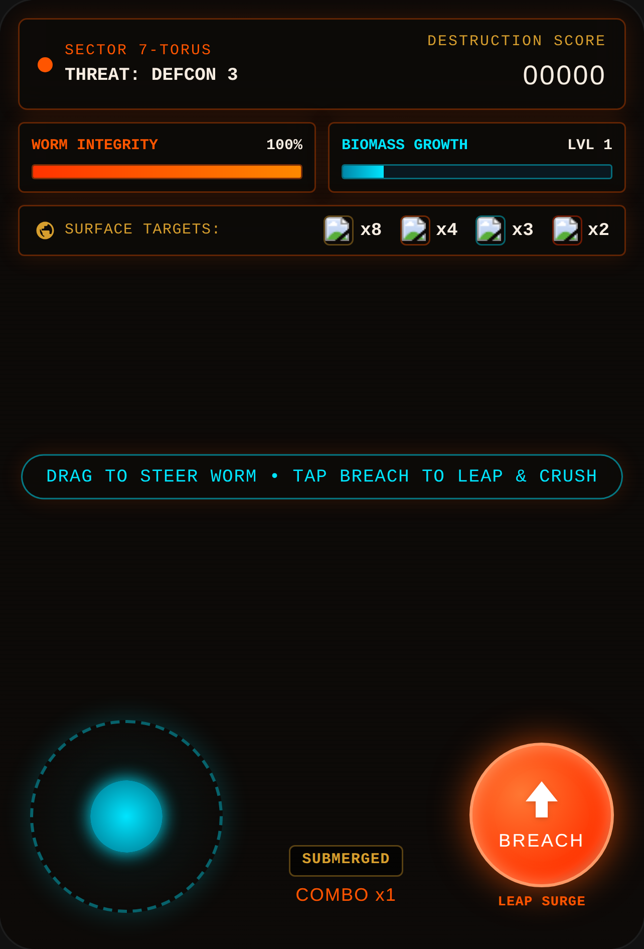 Death Worm: Torus Planet 3D cover