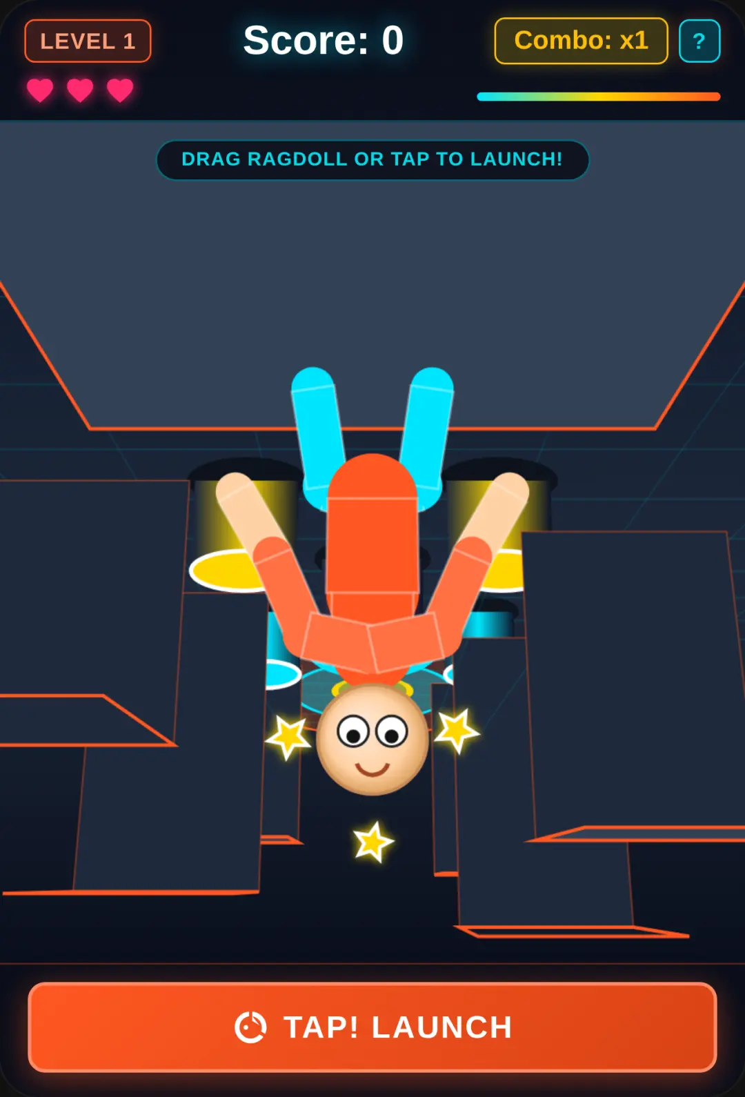 3D Ragdoll Stunt Master cover