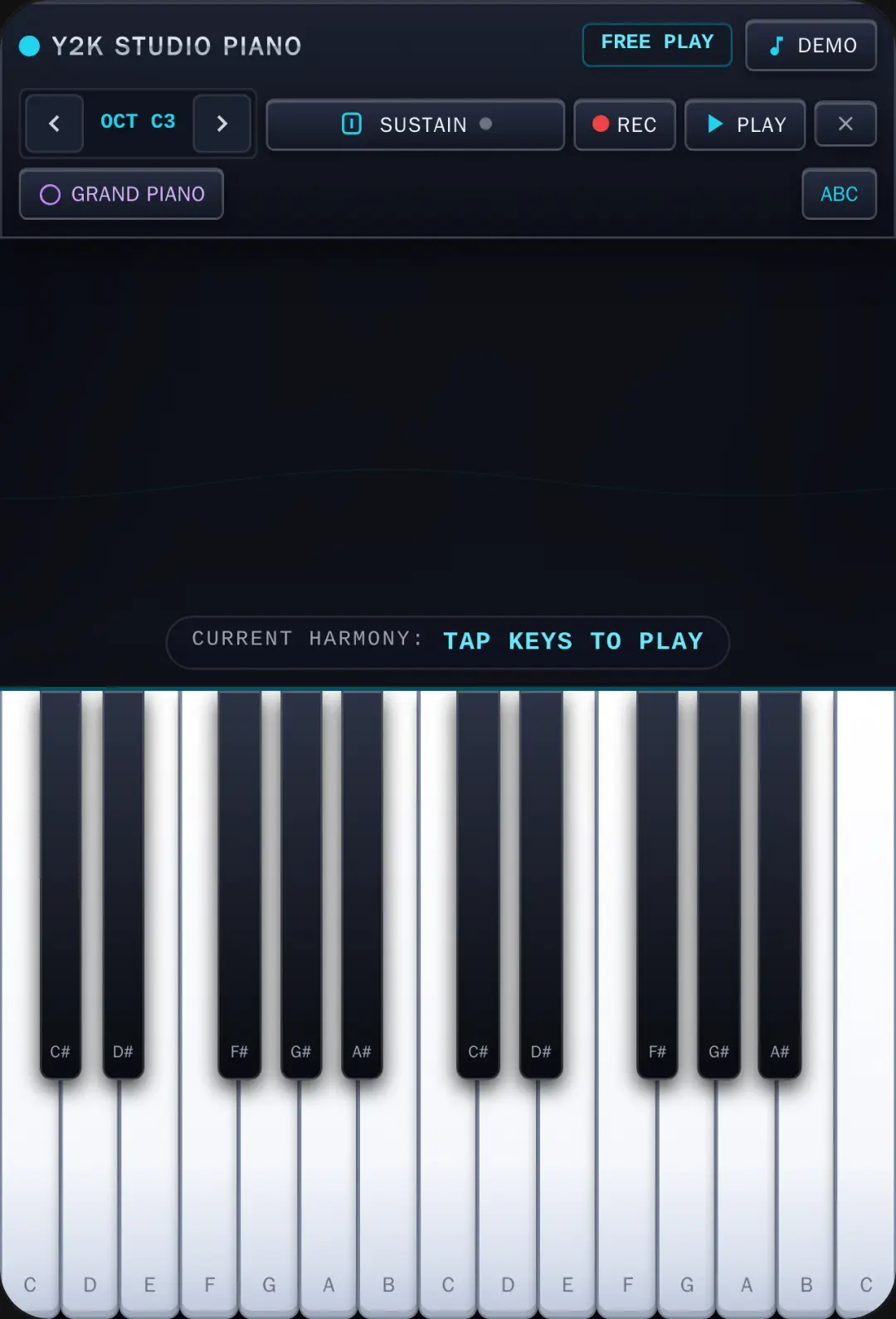 Y2K Grand Piano cover