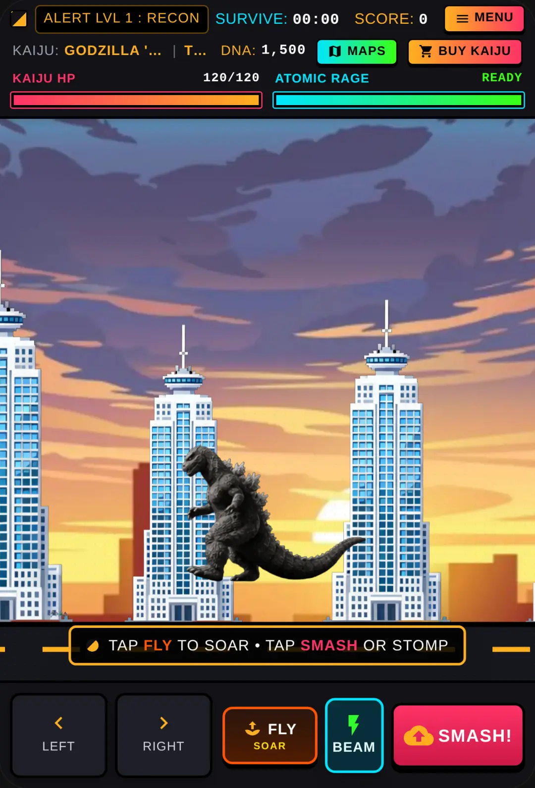 Kaiju Rampage: City Smasher cover