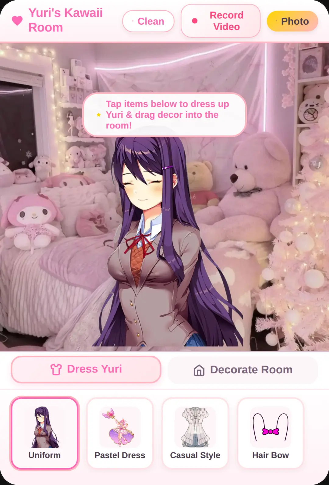 Yuri's Kawaii Dream Room cover