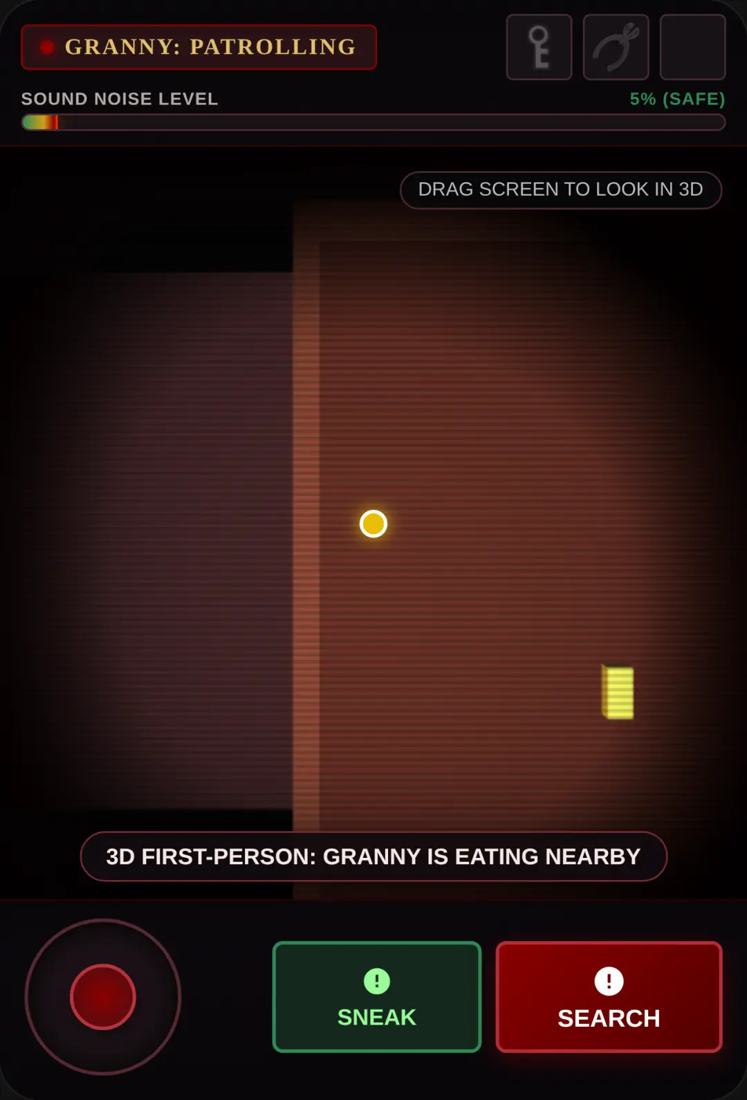 Horror Granny - 3D Feast Escape cover