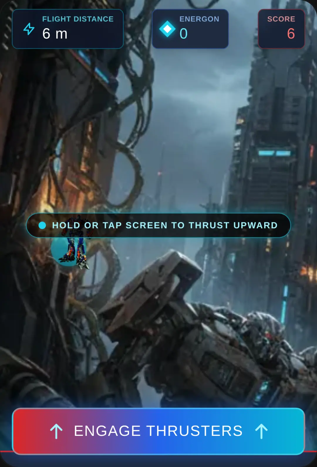 Optimus Prime Fly cover