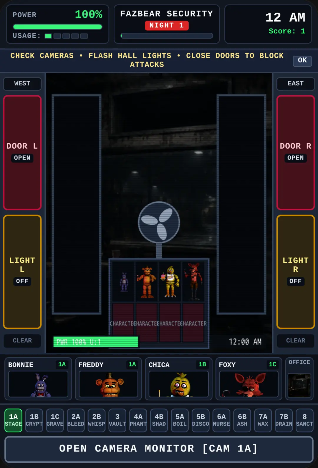 Five Nights at Freddy's — Security Shift cover