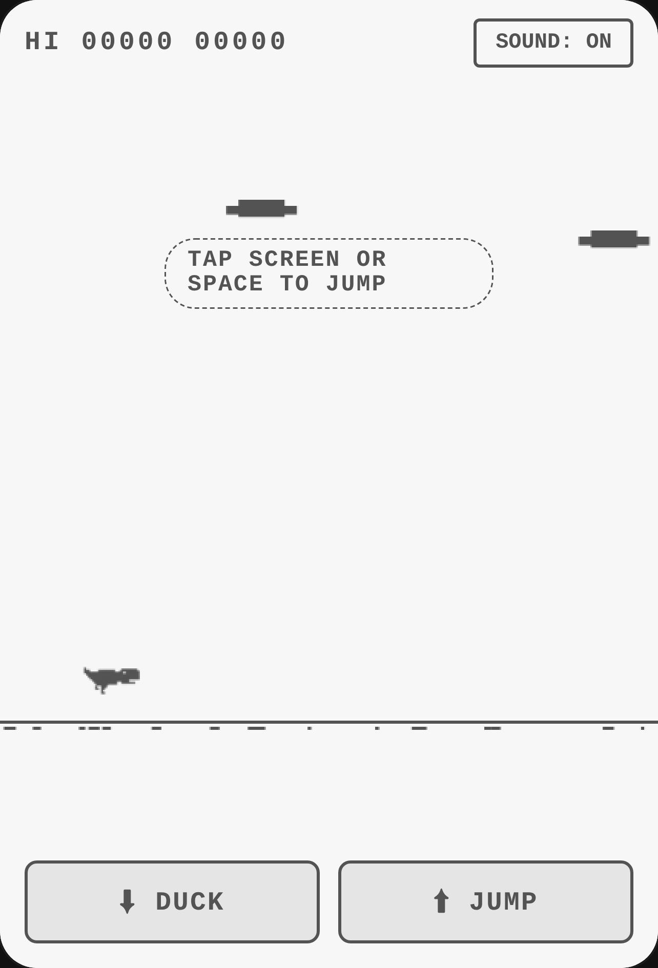 Chrome Dino Game cover