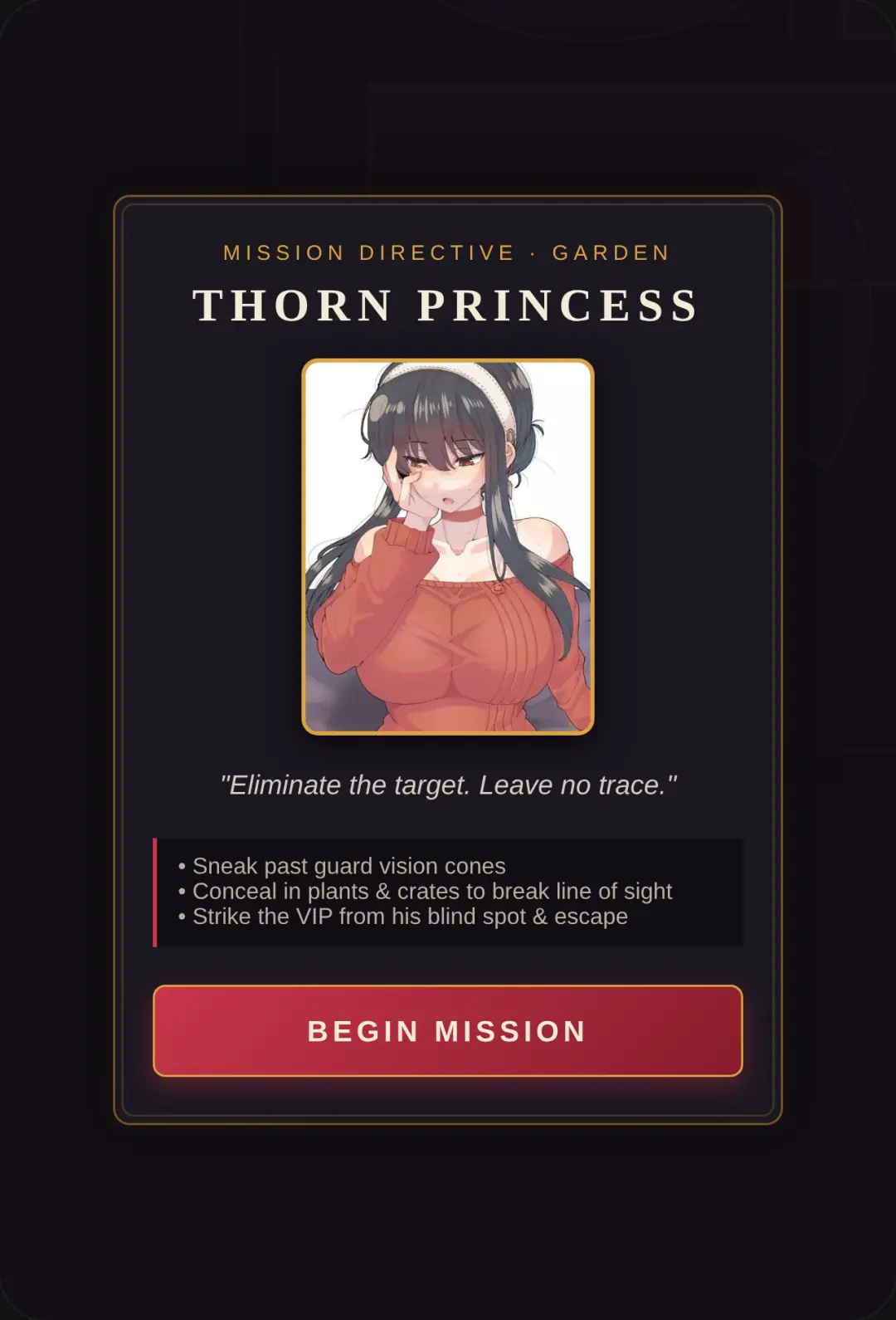 Thorn Princess: Silent Night cover
