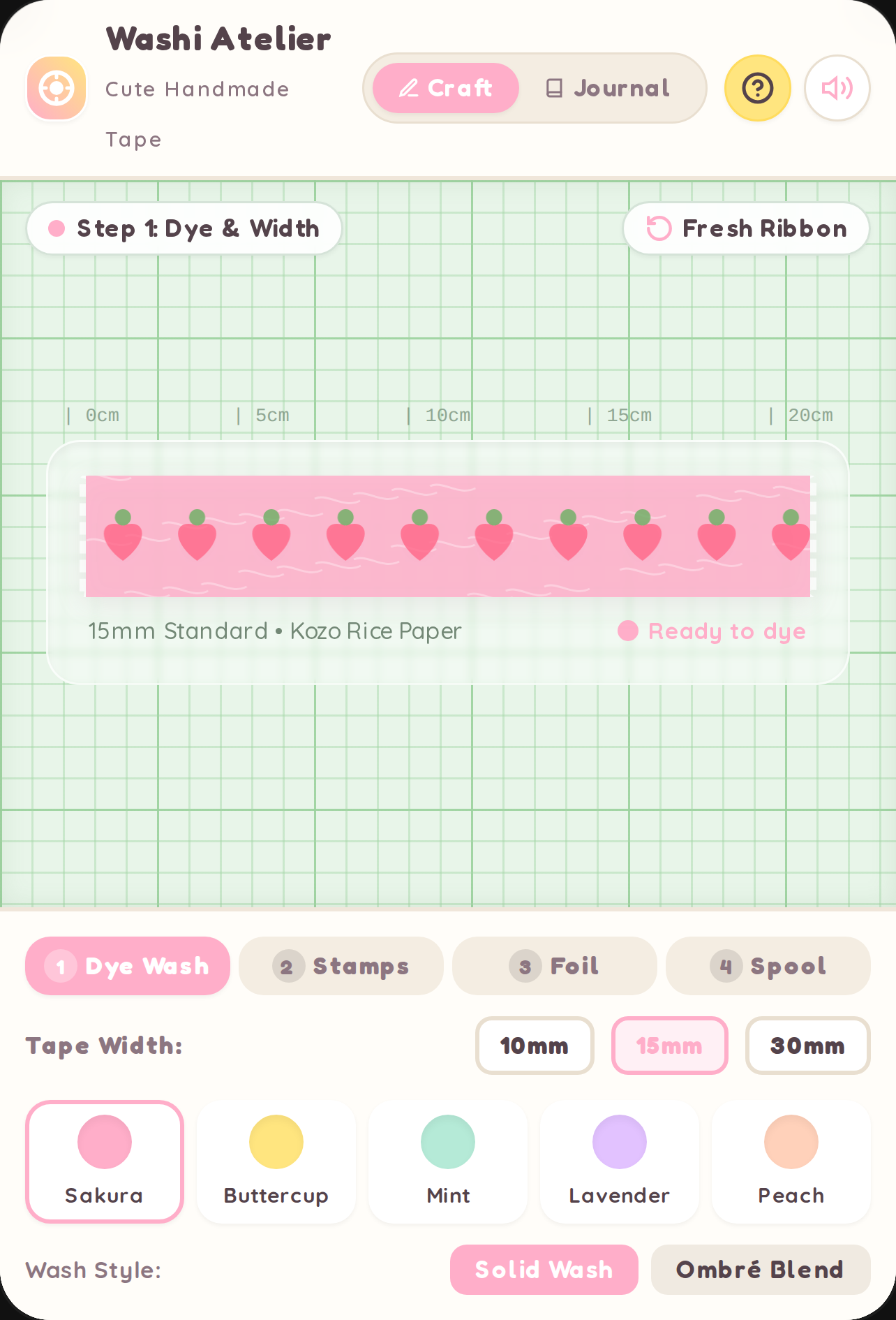 Kawaii Washi Tape Atelier cover