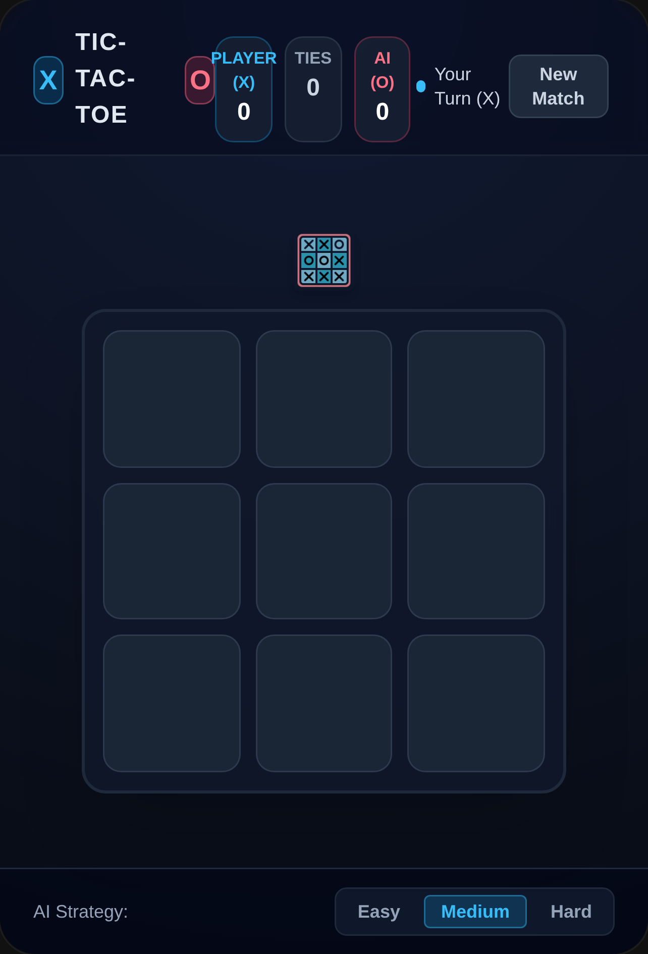 Tic Tac Toe cover