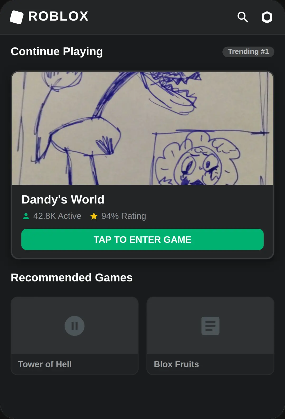 Dandy's World! (TW: LOUD WARNING!) cover