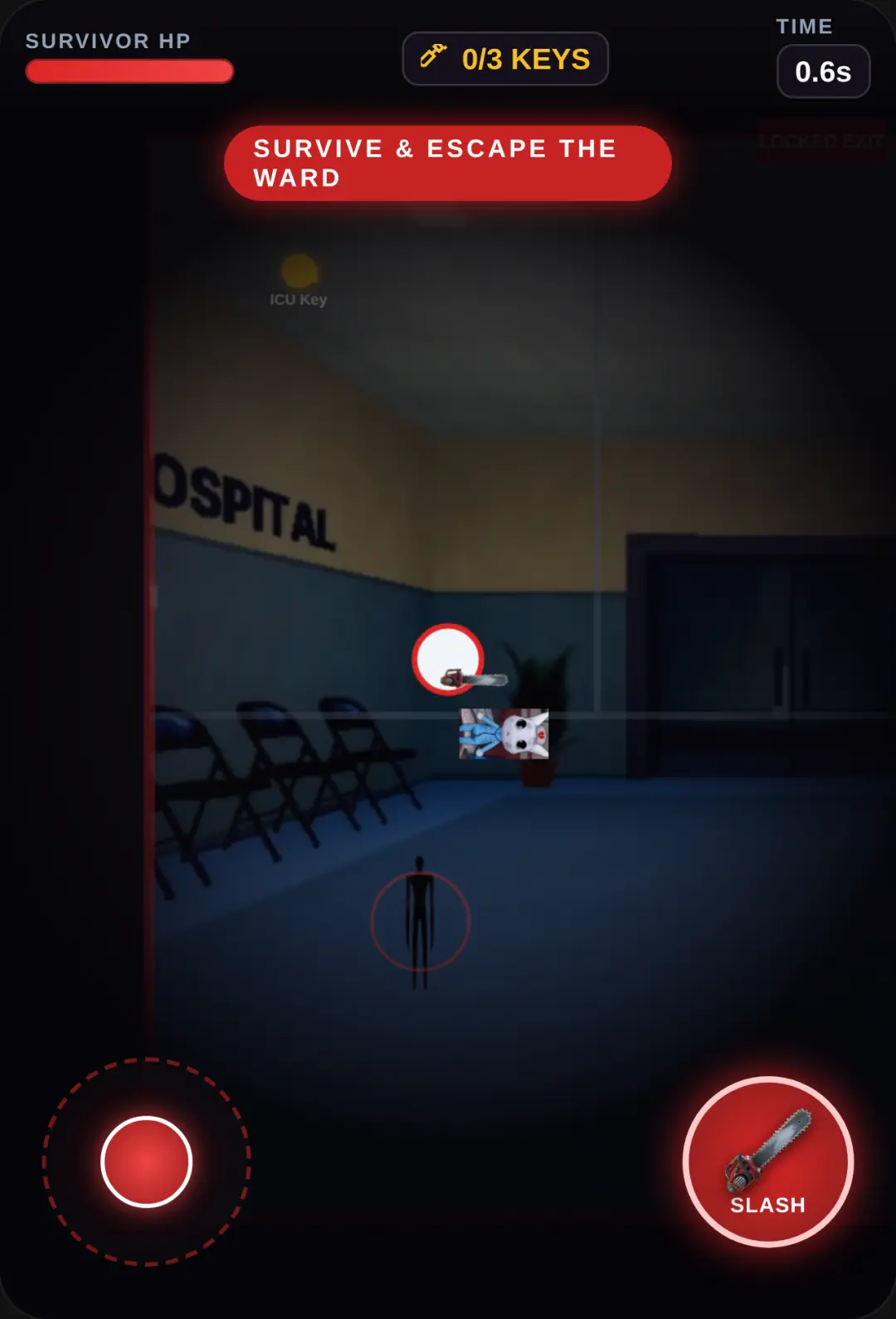Hospital Horror: Chainsaw Survival cover