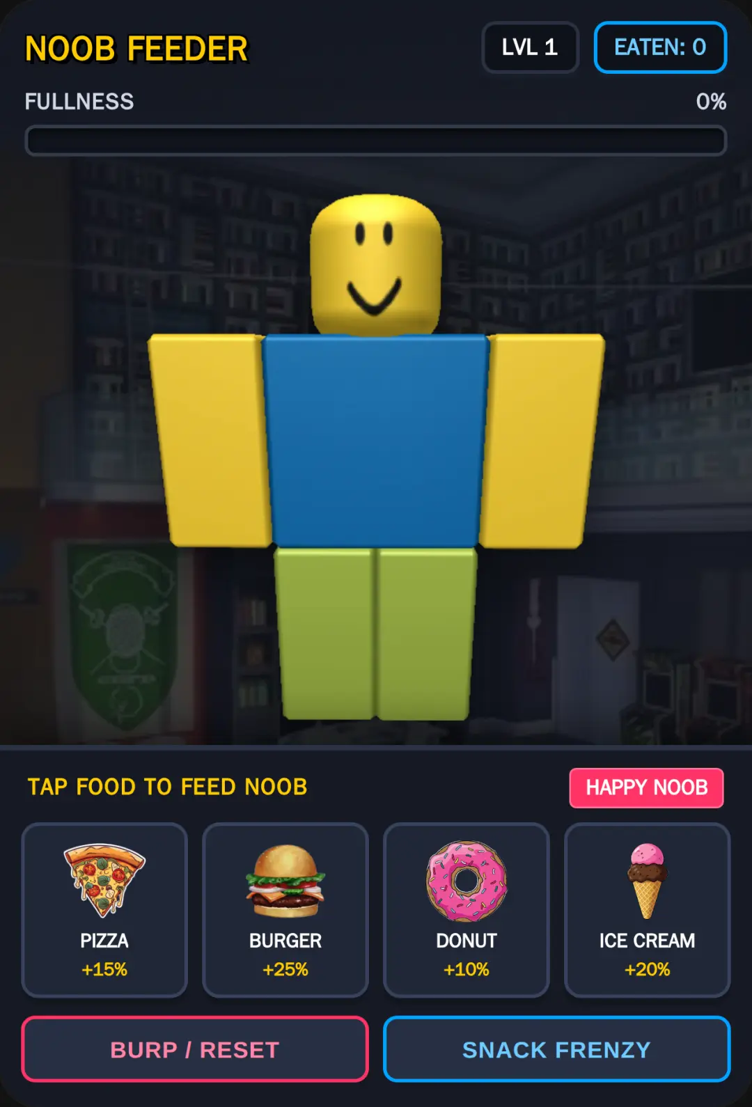 Roblox Noob Food Feeder cover