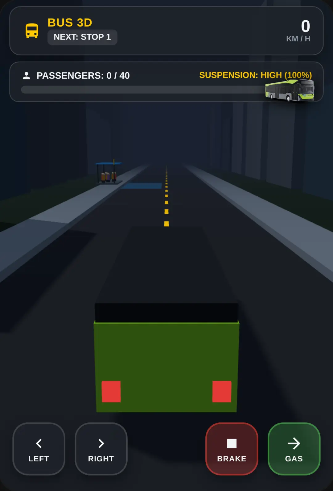 Bus Simulator 3D - Heavy Route cover