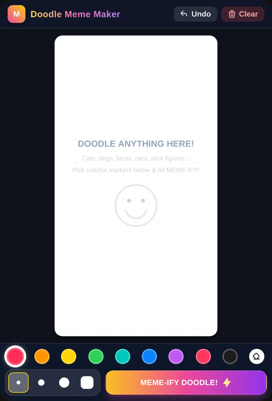 Doodle Meme Maker cover