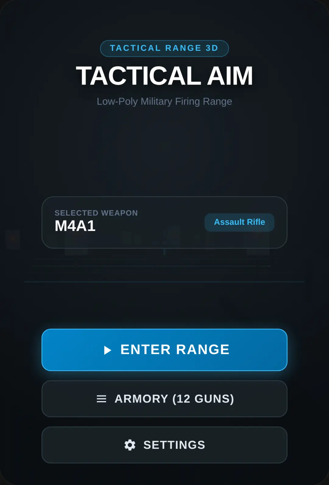 Tactical Aim 3D cover