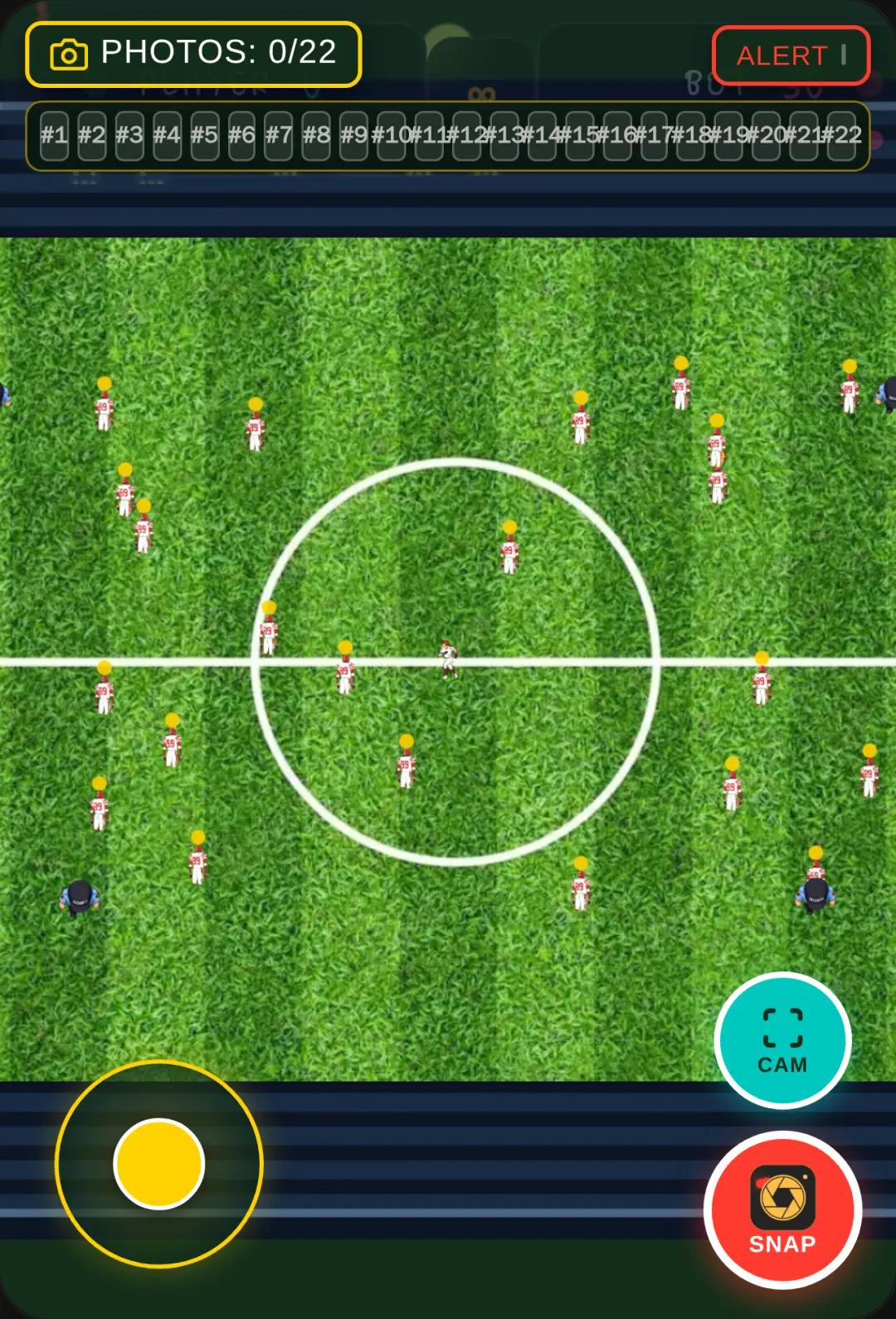 Pitch Invader: Photo Hunt cover