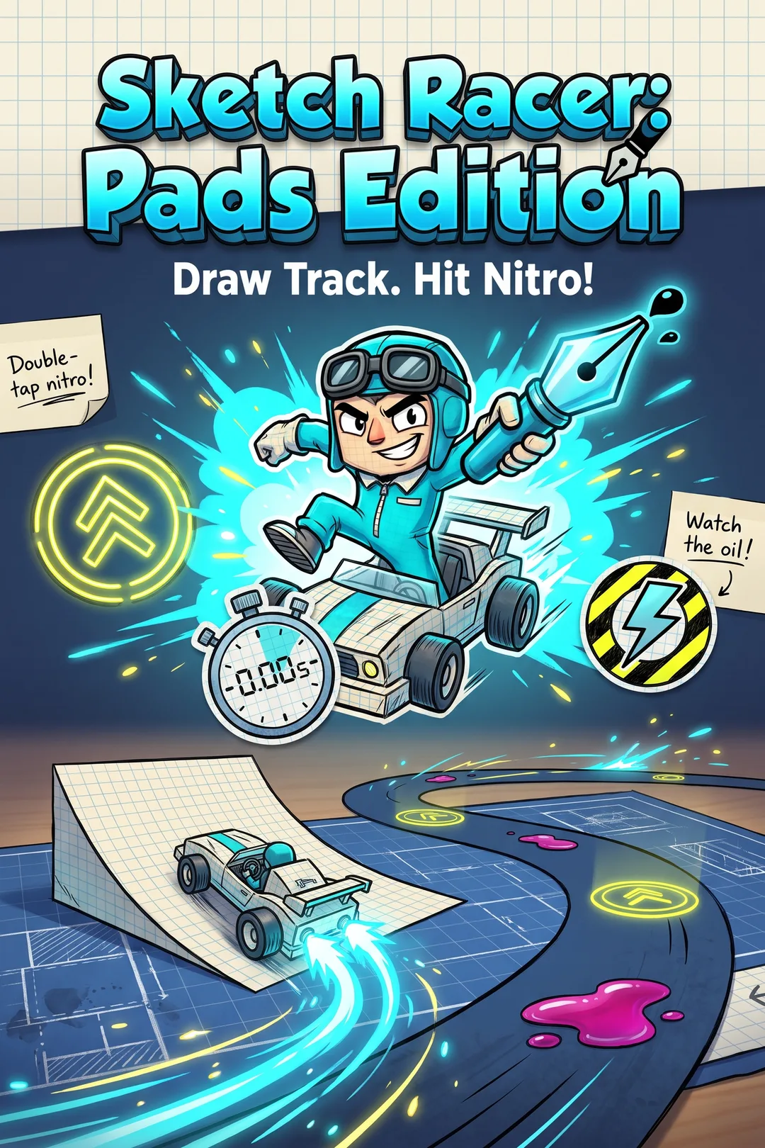 Sketch Racer: Pads Edition