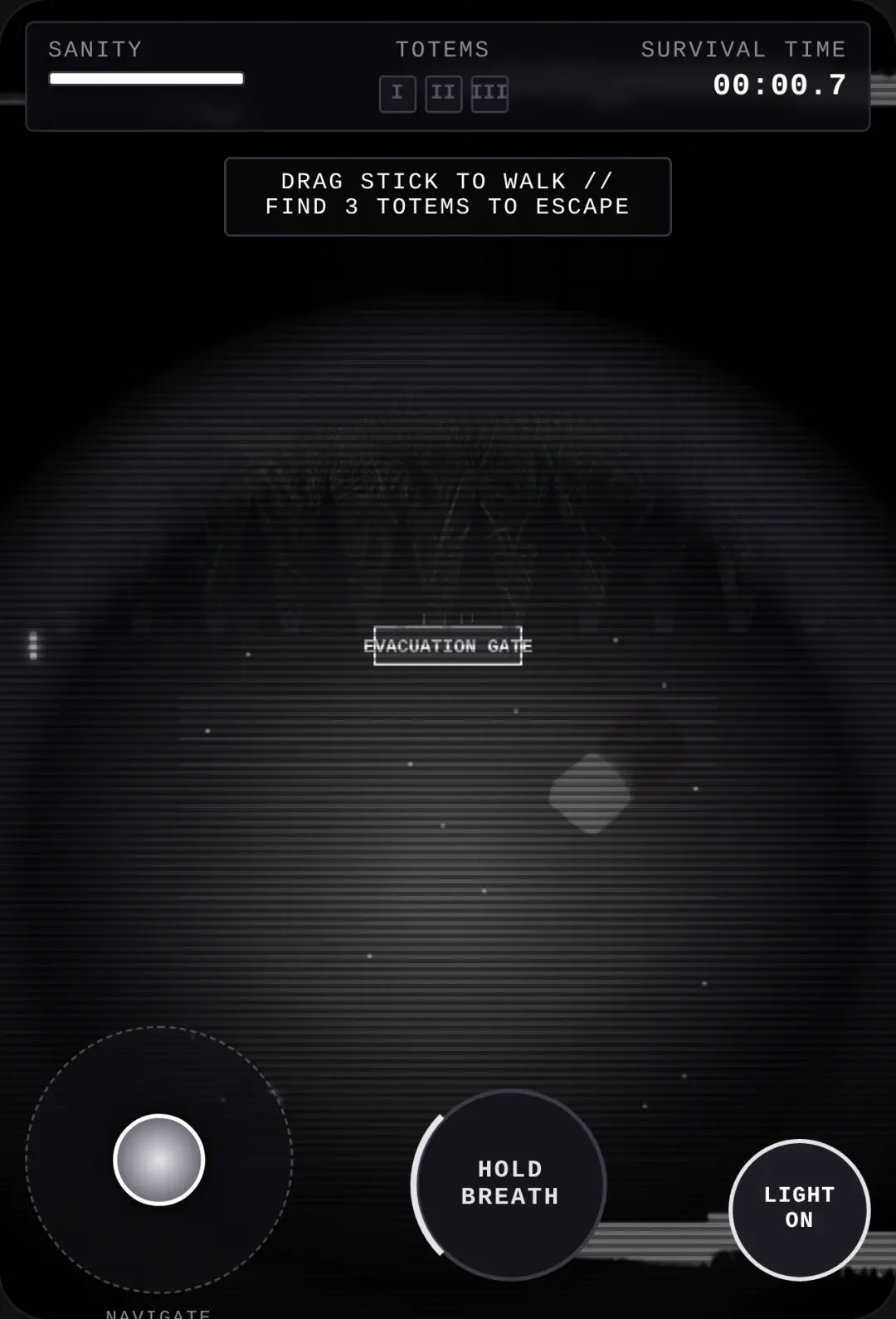 Stalker Woods: 1000x Survival Horror cover
