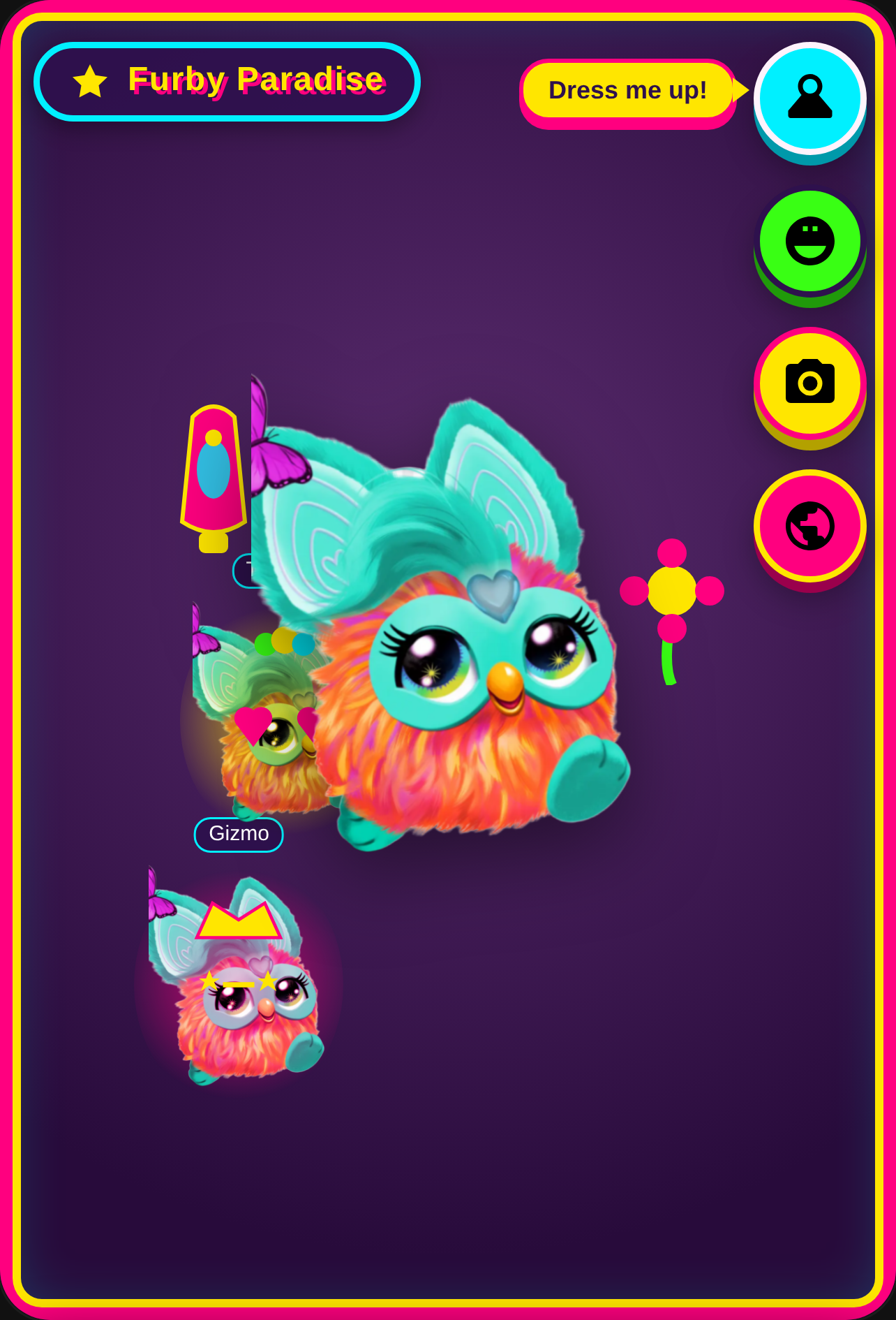 Furby World & Dress-Up cover