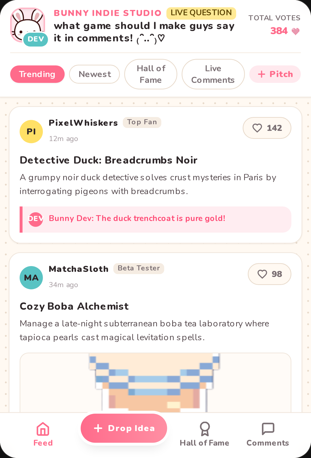 Bunny Dev Community Hub cover