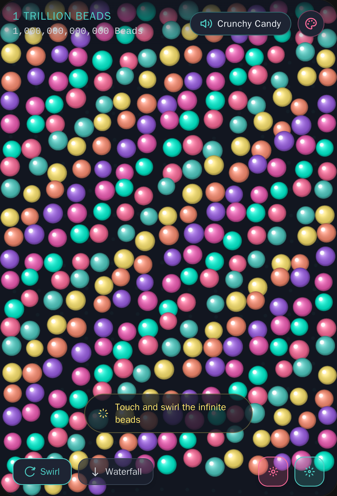 1 Trillion Beads - Relaxing ASMR Sandbox cover