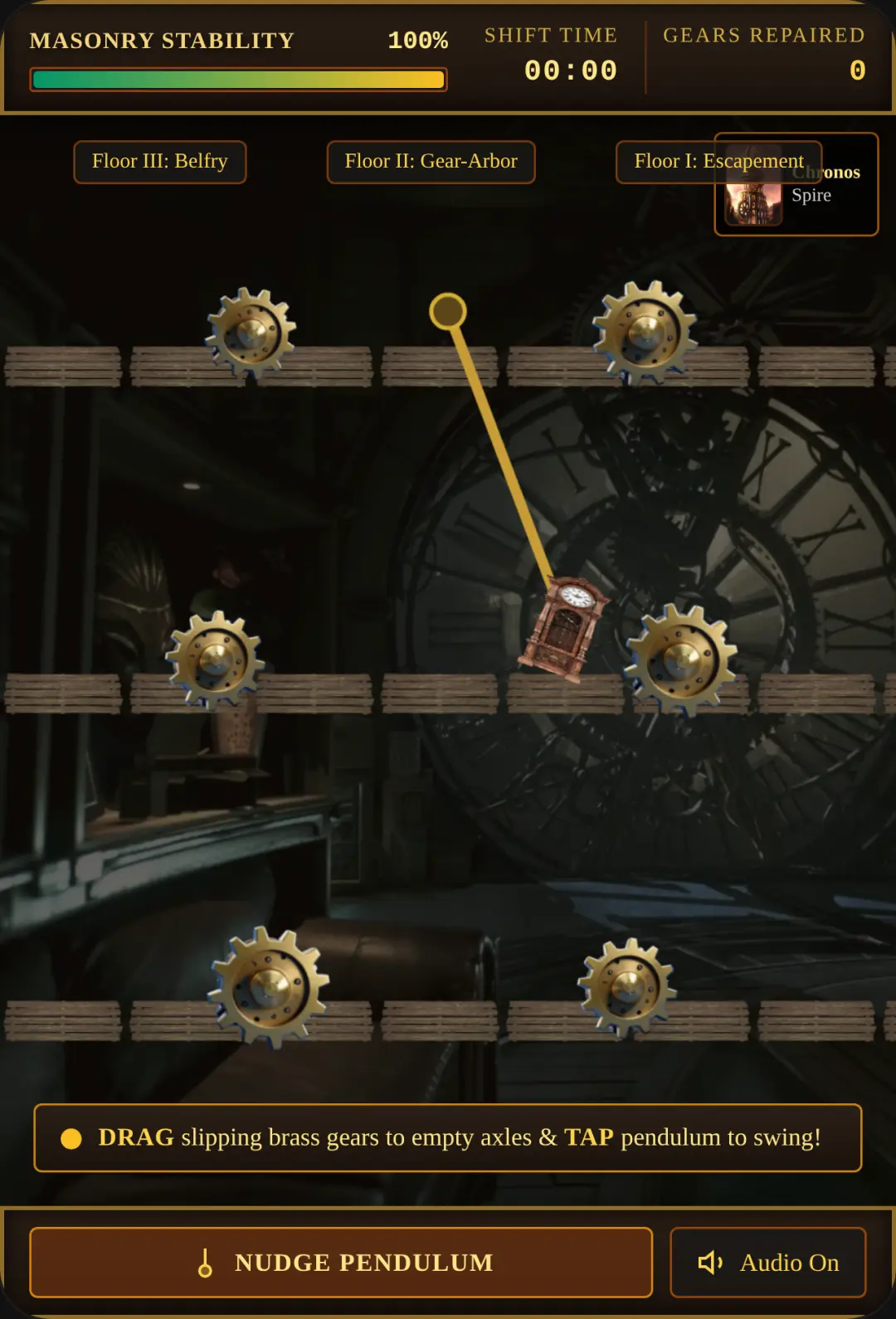 Chronos Spire: Victorian Clockwork cover