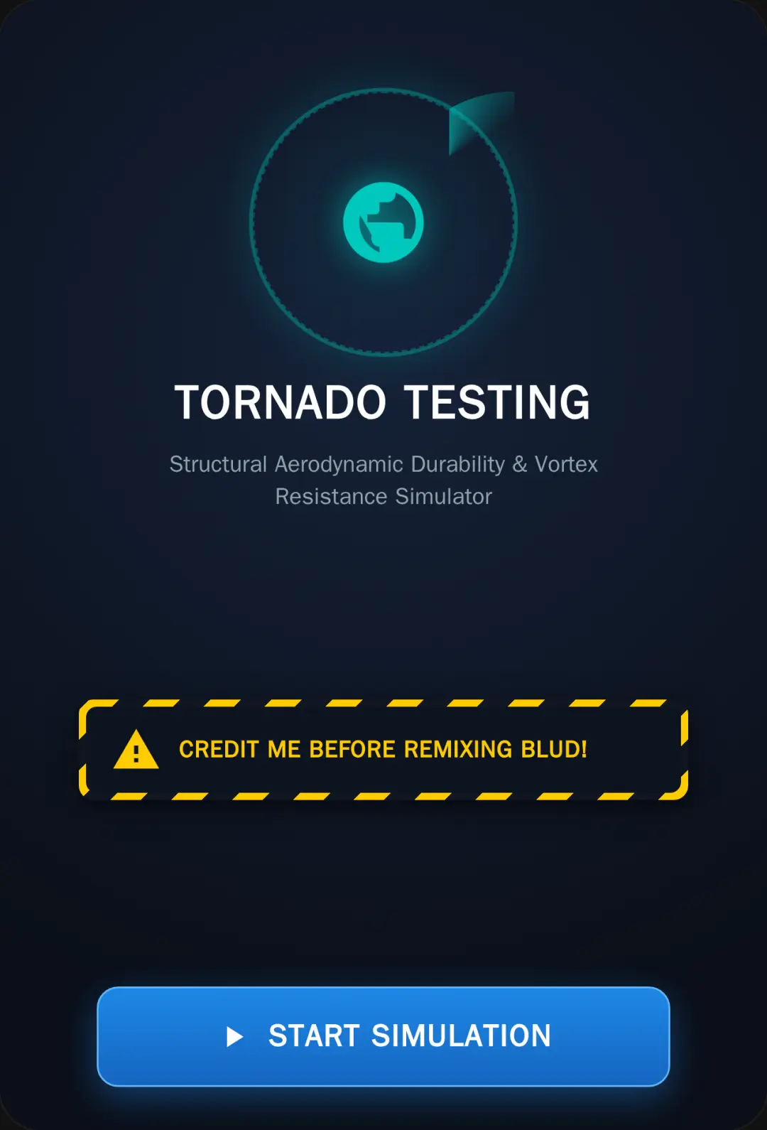 Tornado Testing (update again ☭) cover