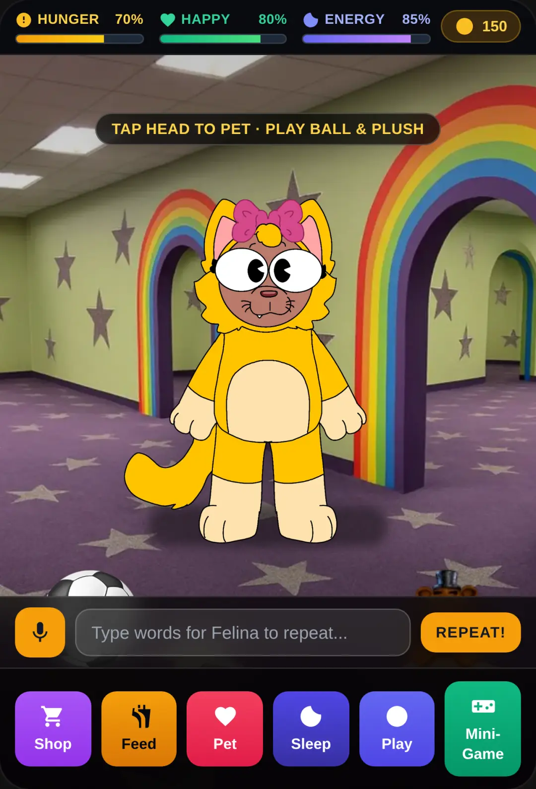 Talking Felina - Virtual Pet cover