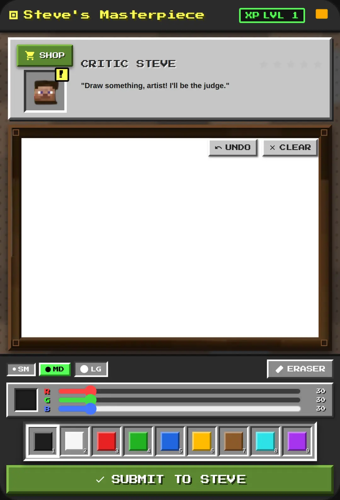 Steve's Minecraft Art Critic (Updated!) cover