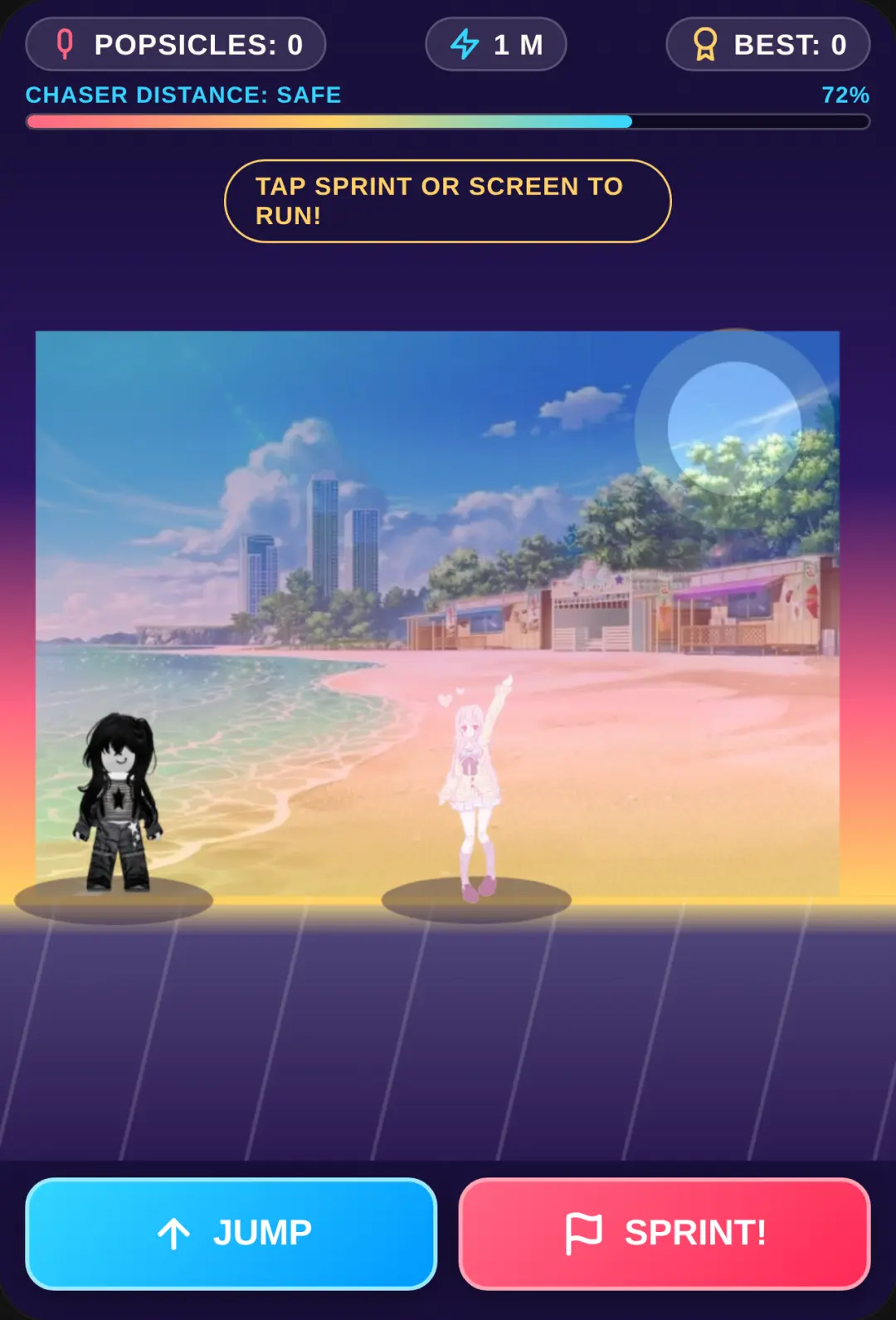 Popsicle Dash: Beach Street Chase cover