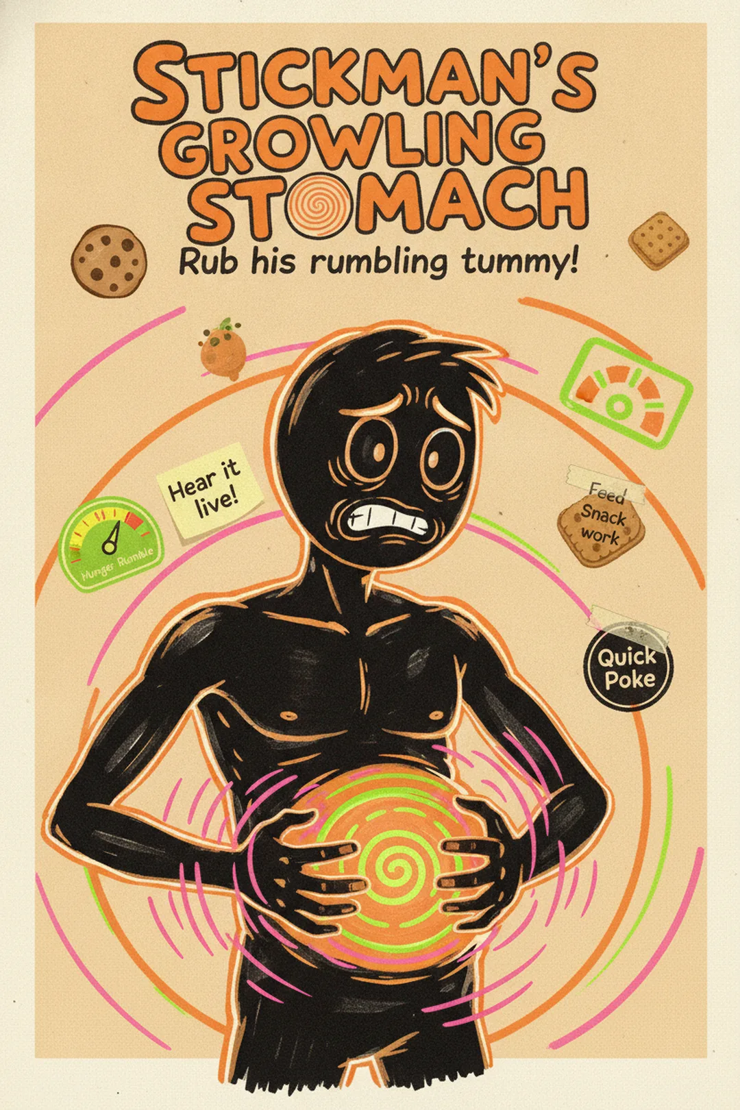 Stickman's Growling Stomach cover