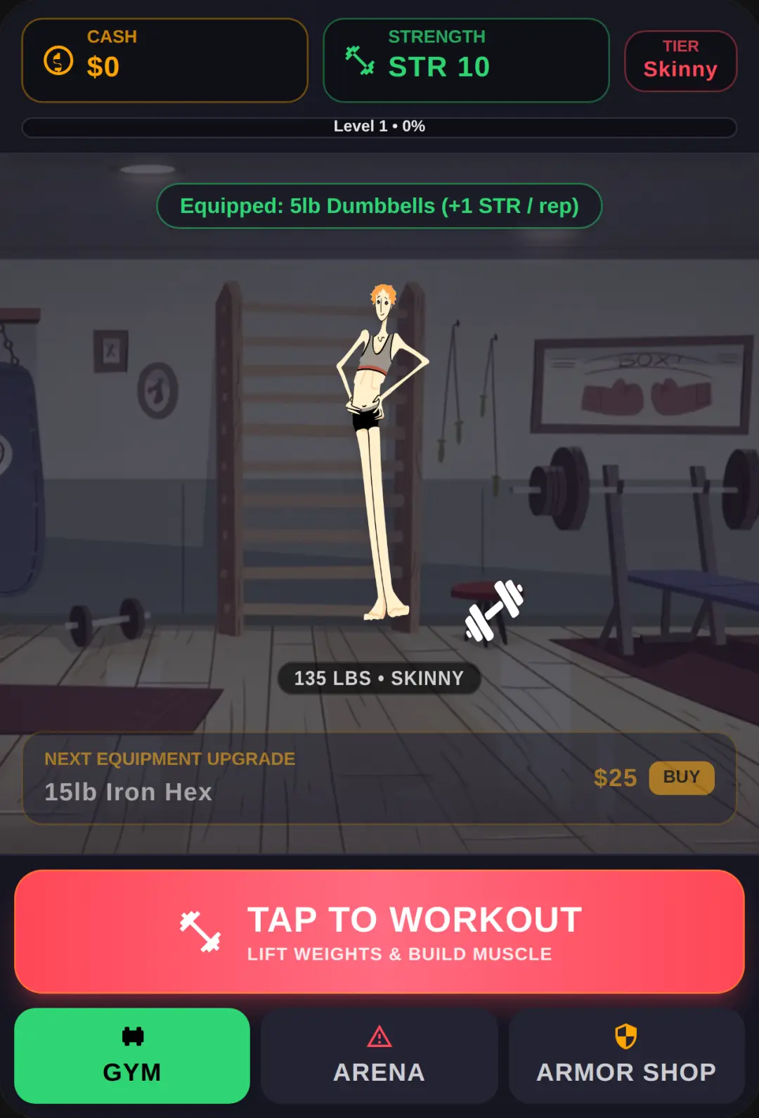 Workout Simulator cover