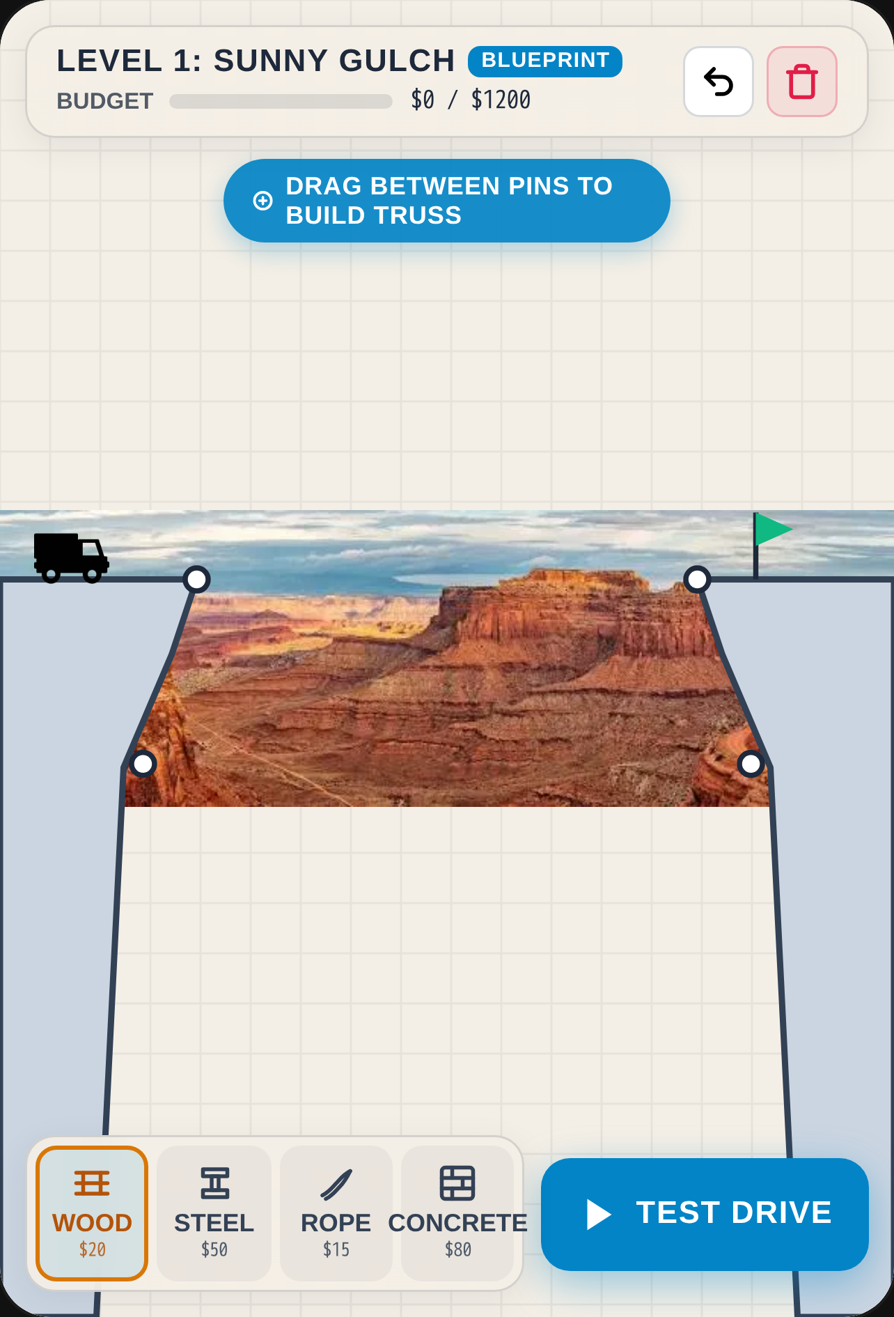 Bridge Architect - Physics Puzzle cover
