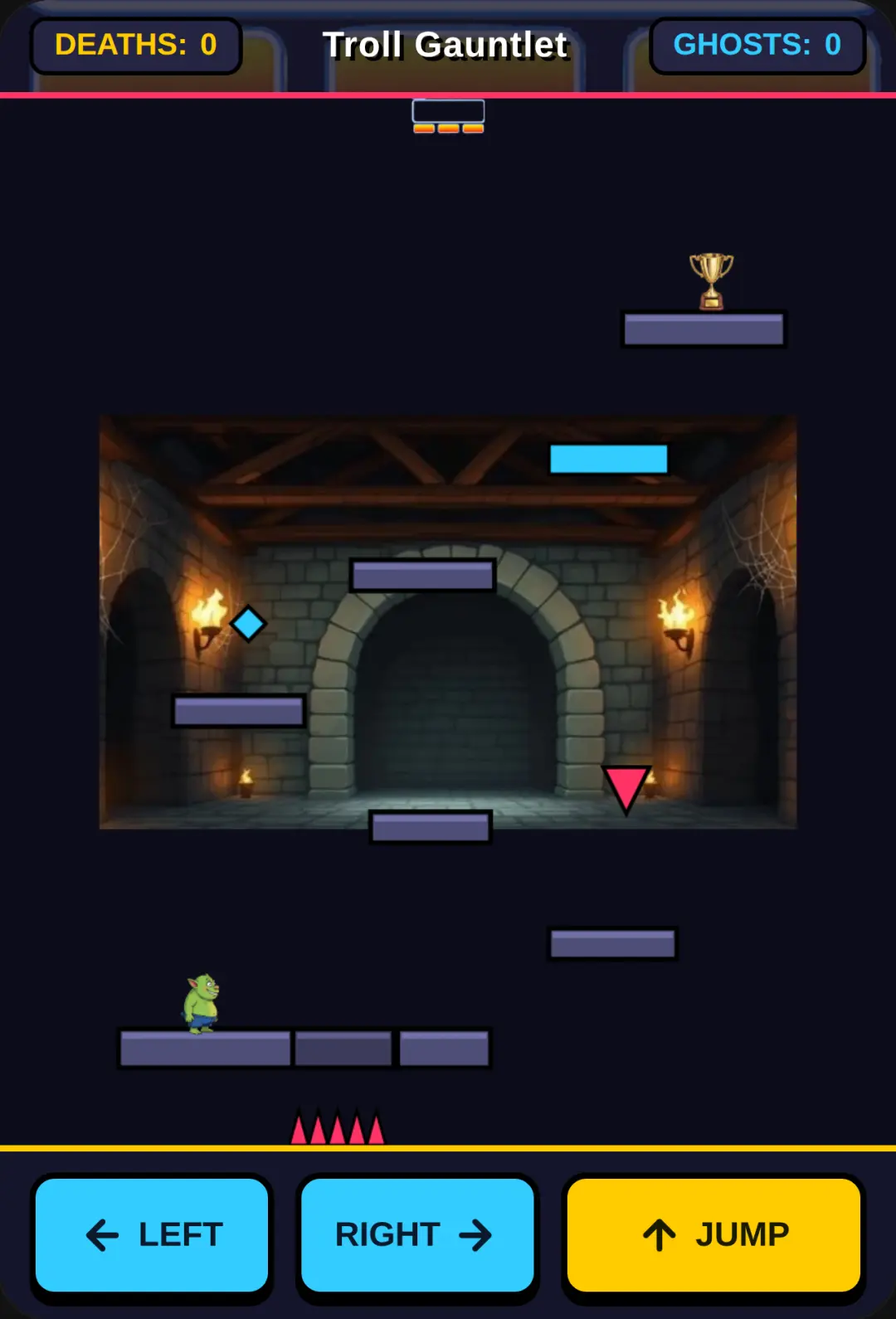 Troll Jump: Ghost Mockery cover