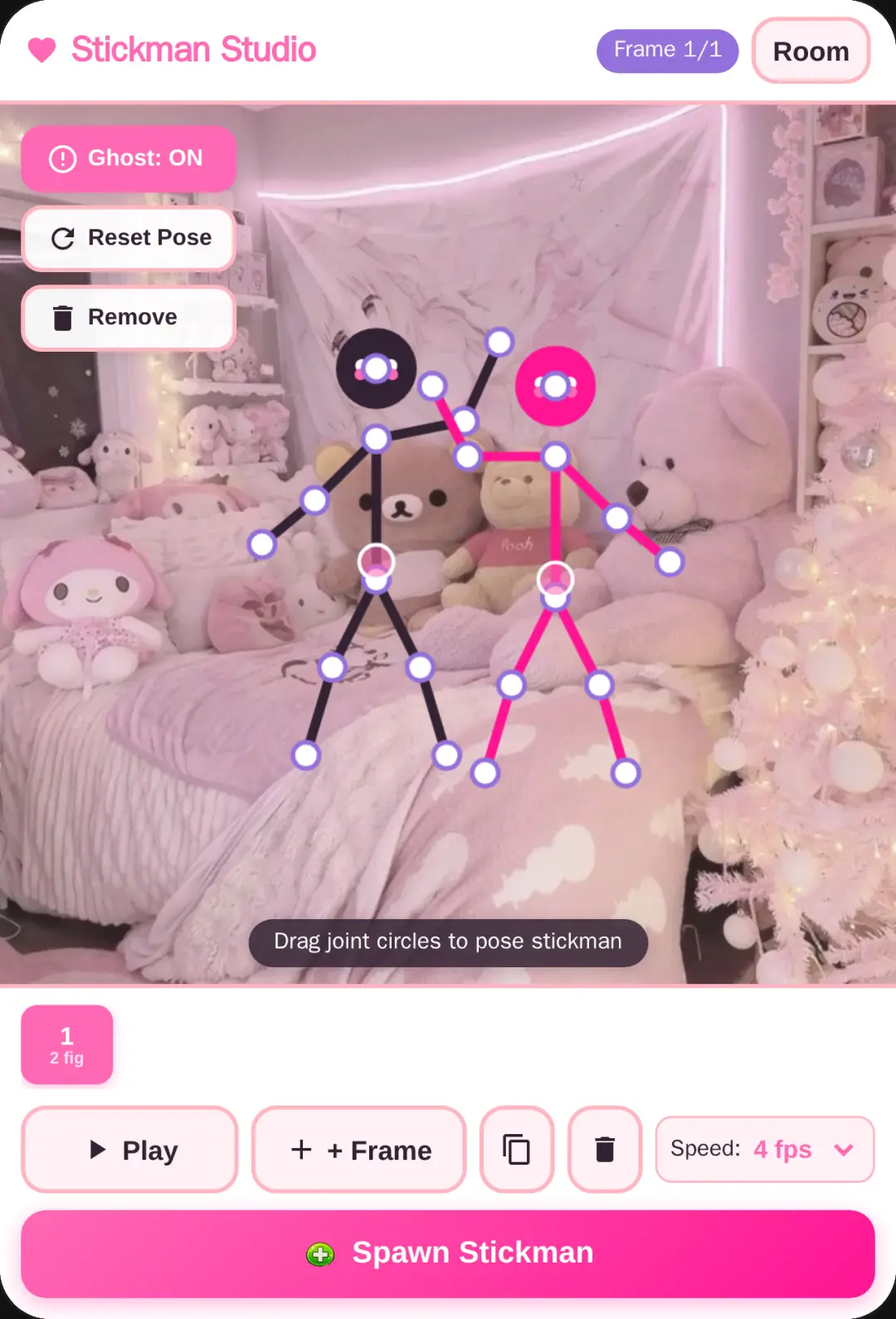 Kawaii Stickman Animator cover