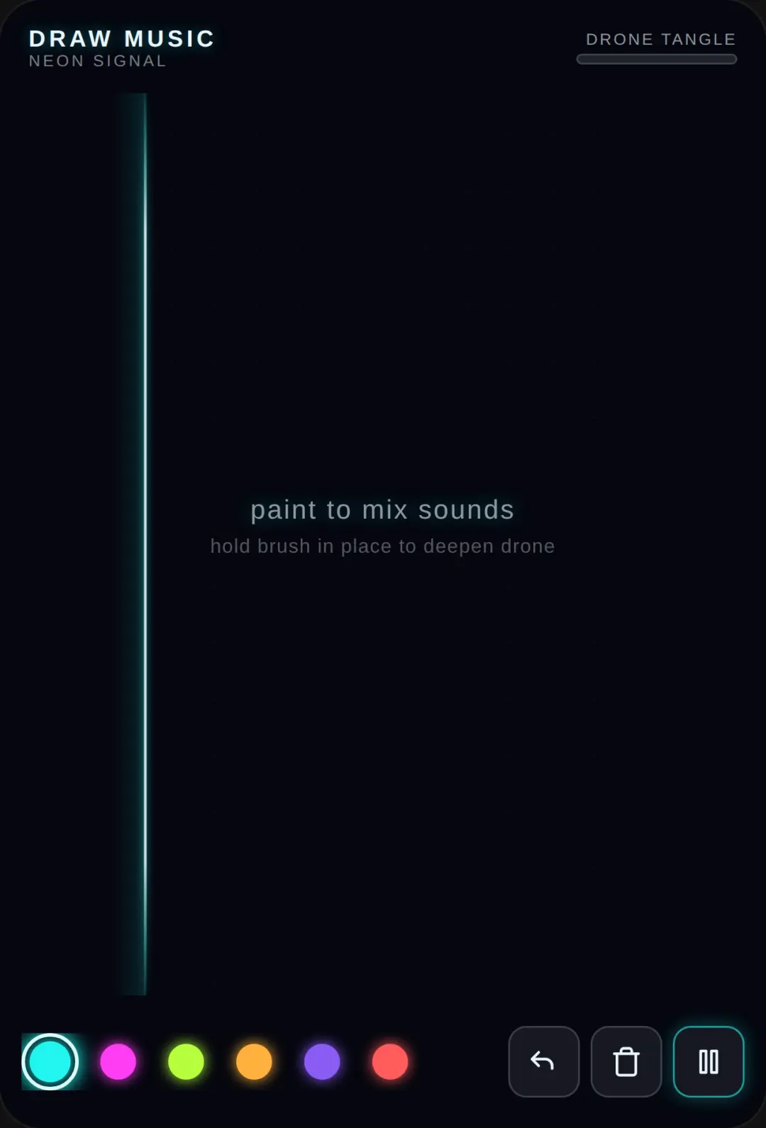 Draw Music cover