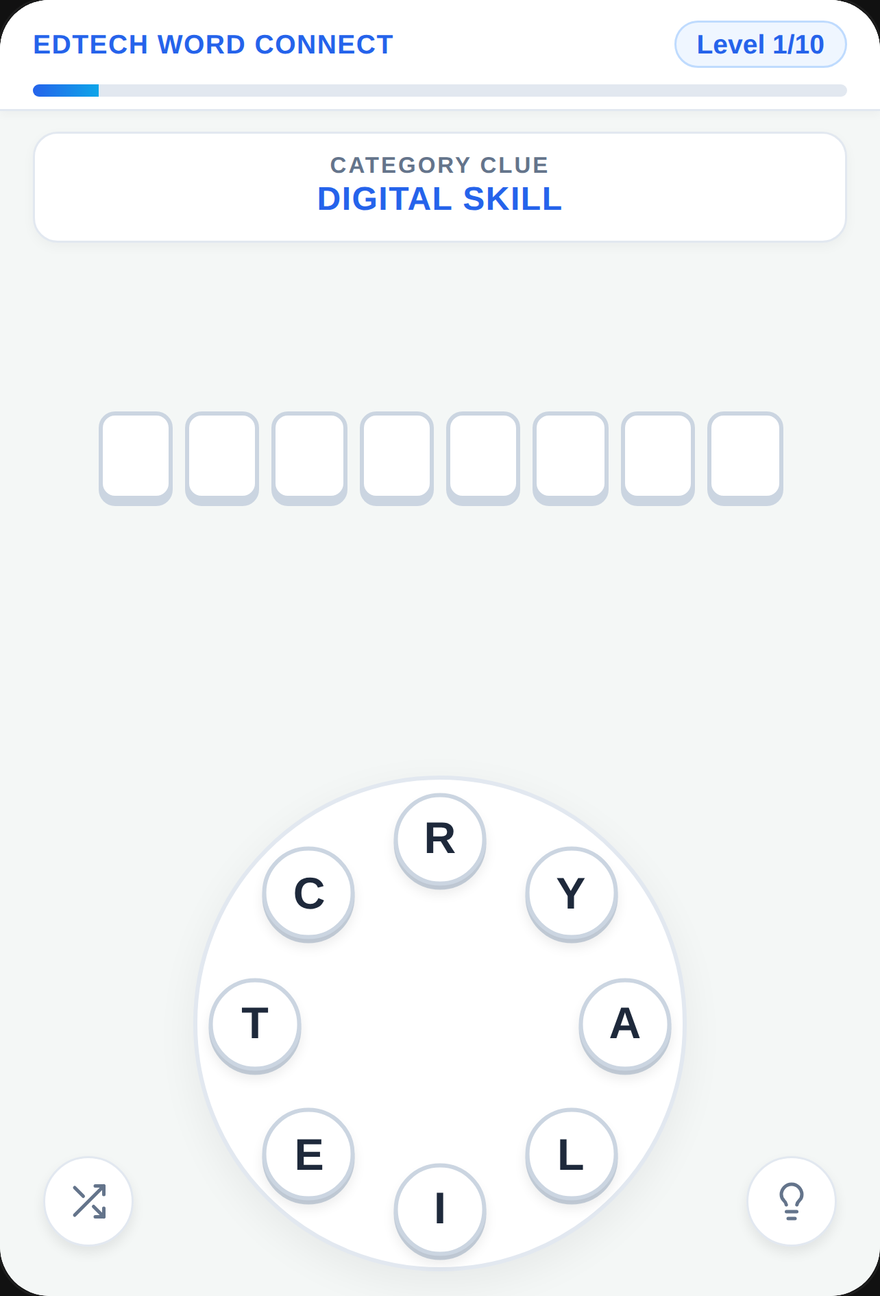 EdTech Word Connect cover