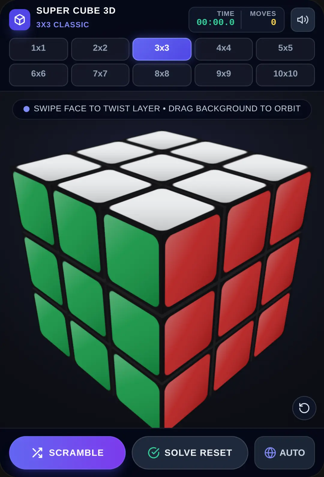 Super Cube 3D cover