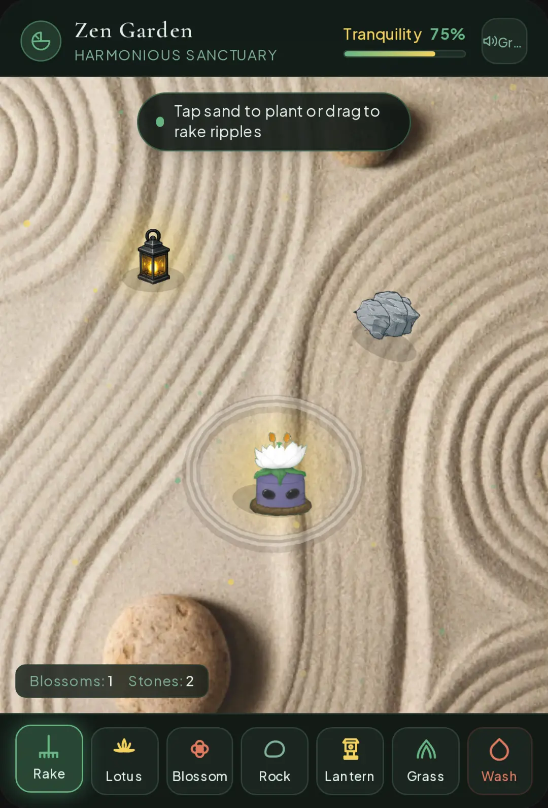 Zen Garden · Meditative Escape cover