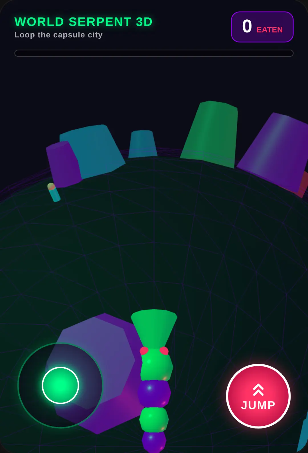 World Serpent 3D cover