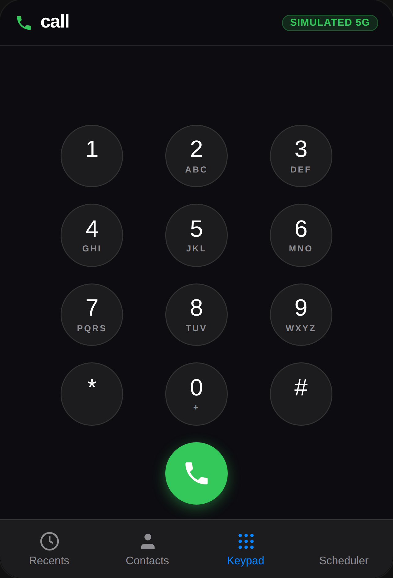 Call cover
