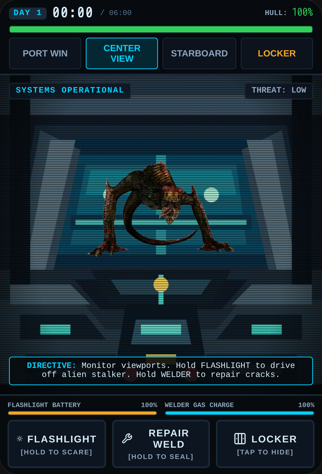 Void Outpost: Deep Space Survival cover