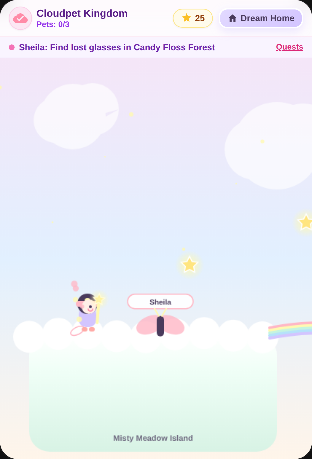 Cloudpet Kingdom cover
