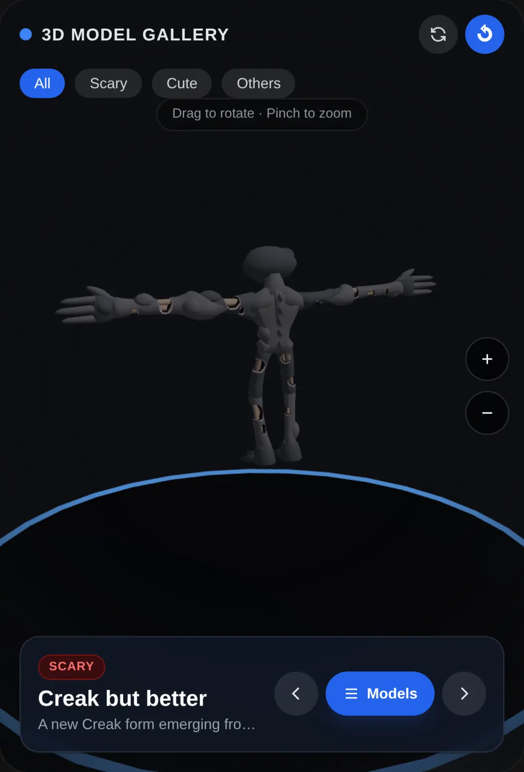 3D Model Showcase cover