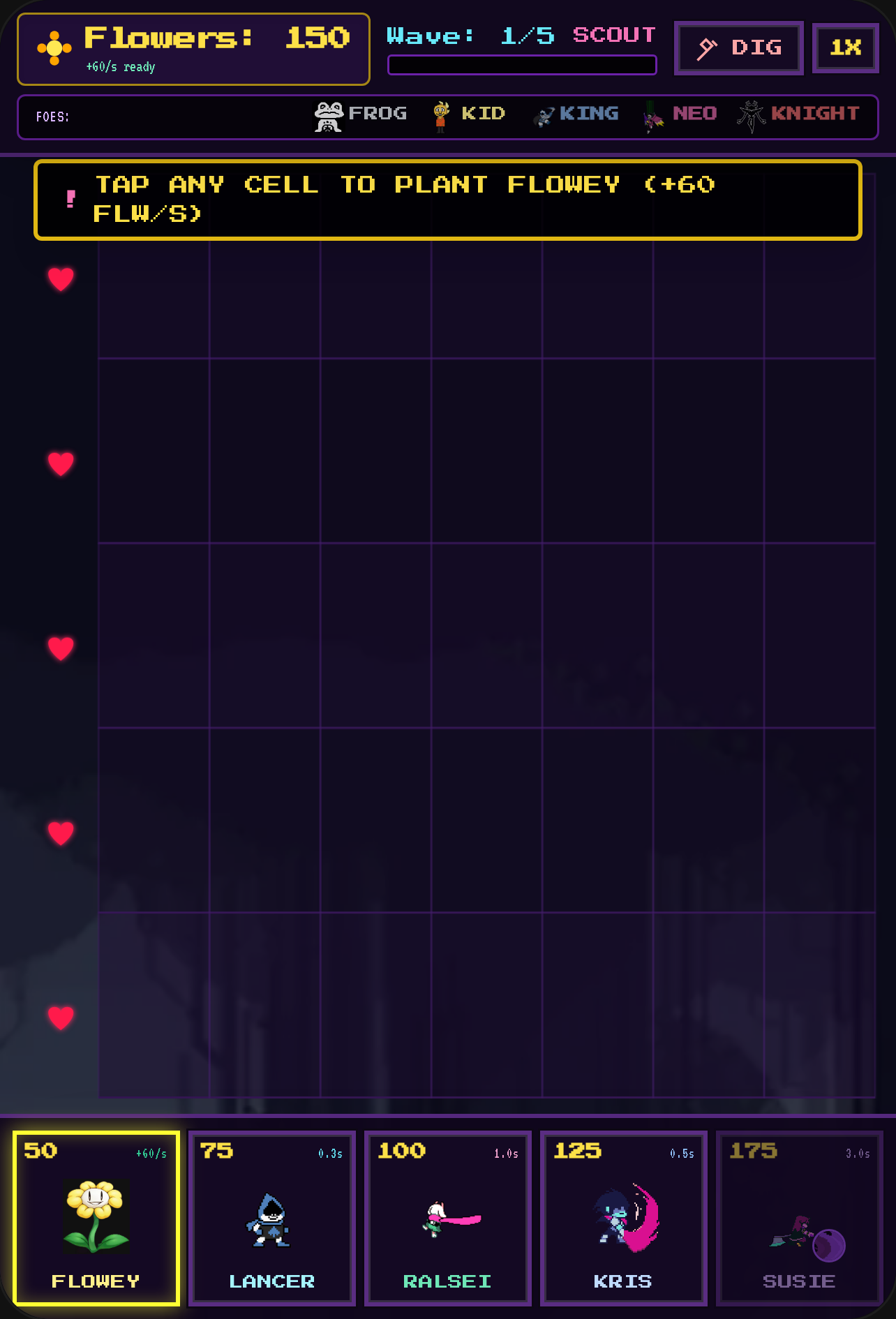 Deltarune vs Underworld - Lane Defense cover