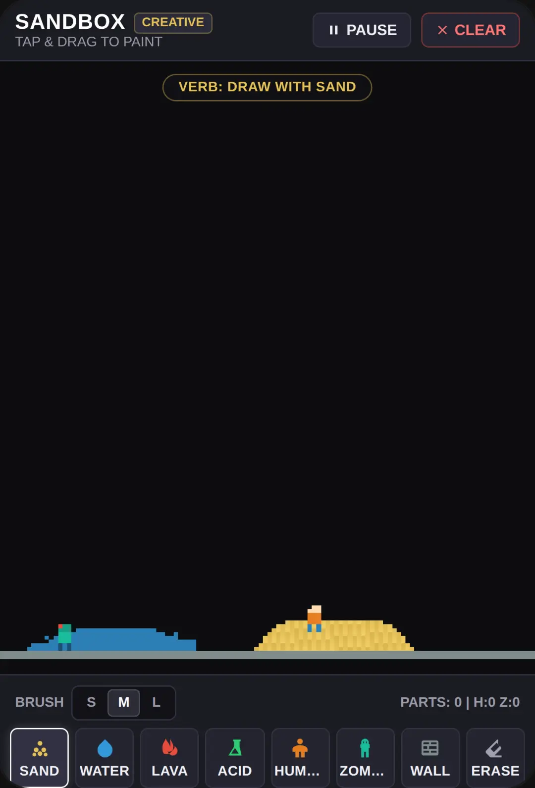 Pixel Sandbox: Elements & Creatures cover