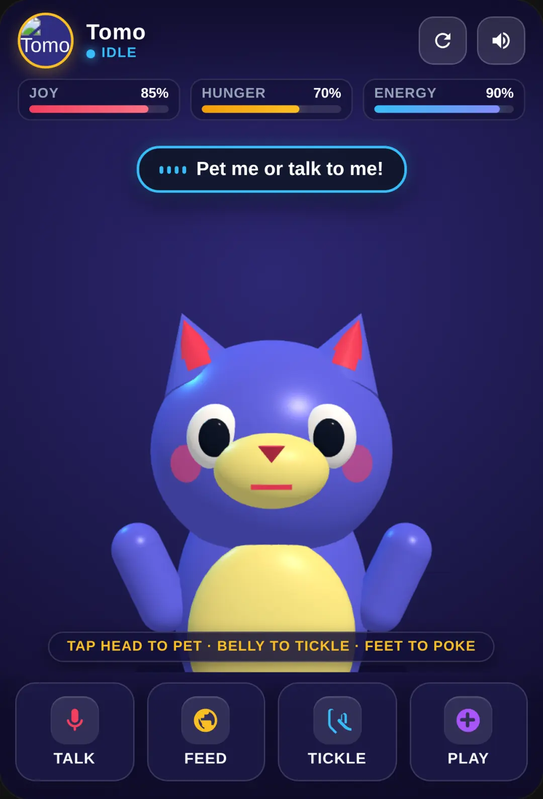 Tomo Virtual 3D Pet (Need sm fix) cover