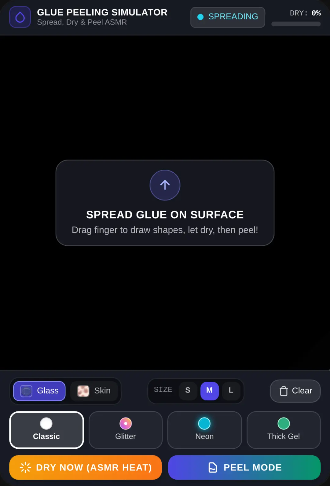 Glue Peeling Simulator cover